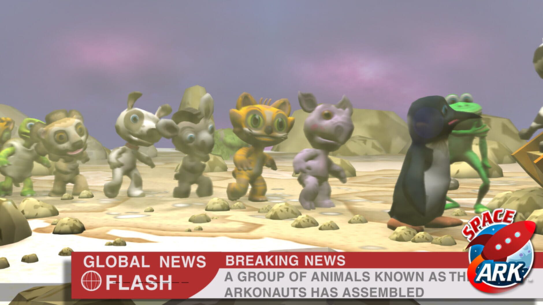 Screenshot for Space Ark