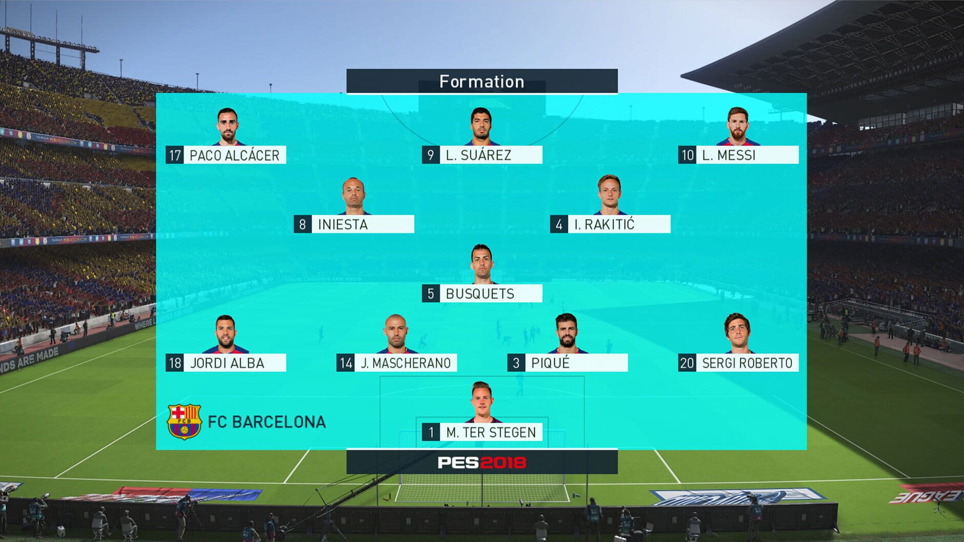 Screenshot for Pro Evolution Soccer 2018 Lite