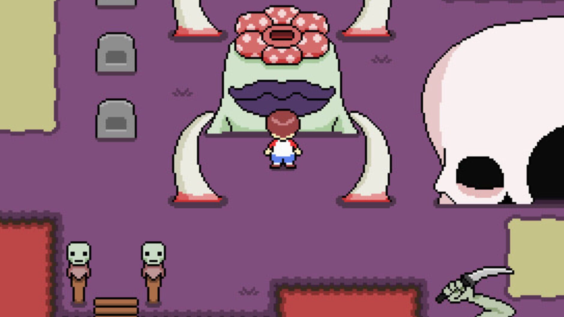 Screenshot for Jimmy and the Pulsating Mass