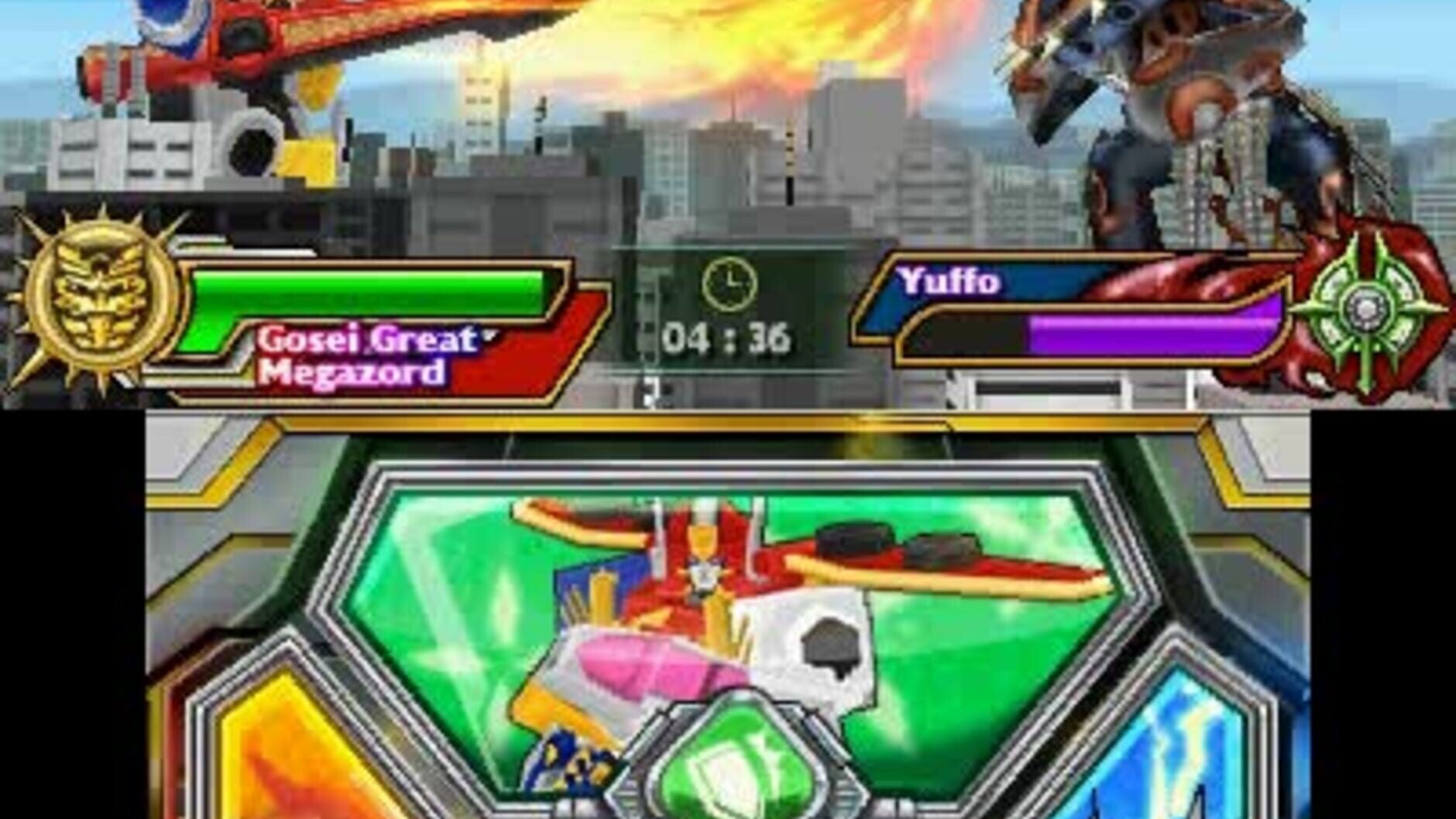 Screenshot for Power Rangers Megaforce