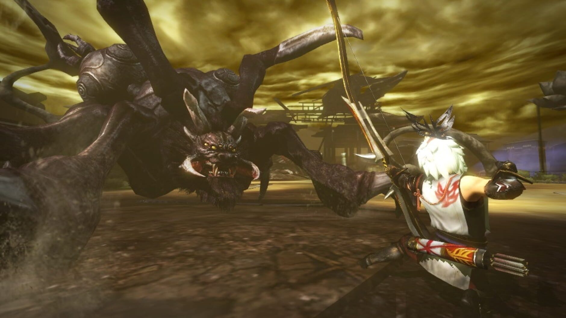 Screenshot for Toukiden: The Age of Demons