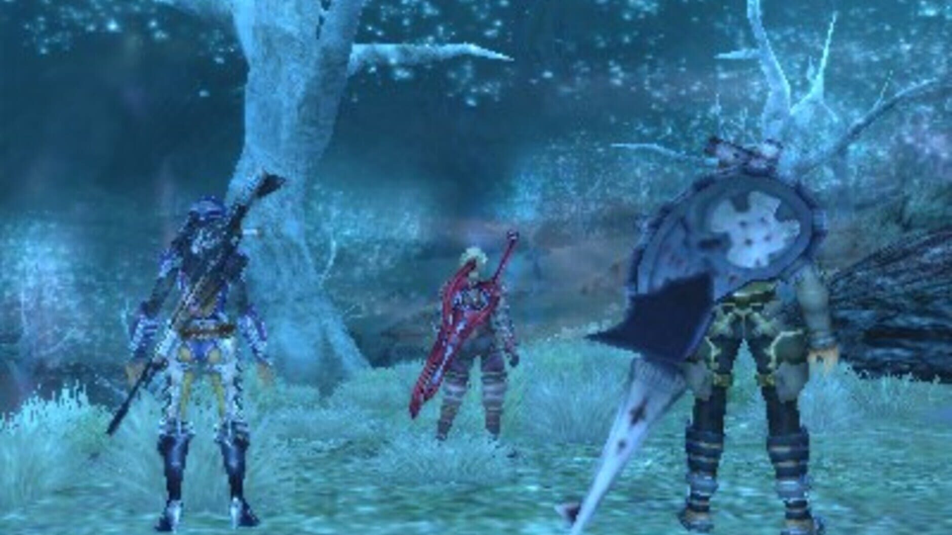 Screenshot for Xenoblade Chronicles 3D