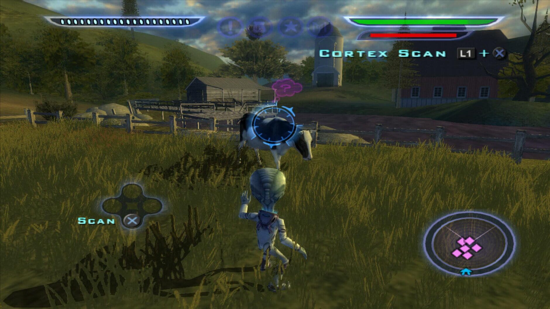 Screenshot for Destroy All Humans!