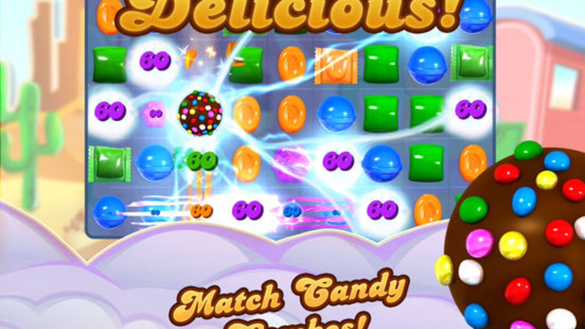 Screenshot for Candy Crush Saga