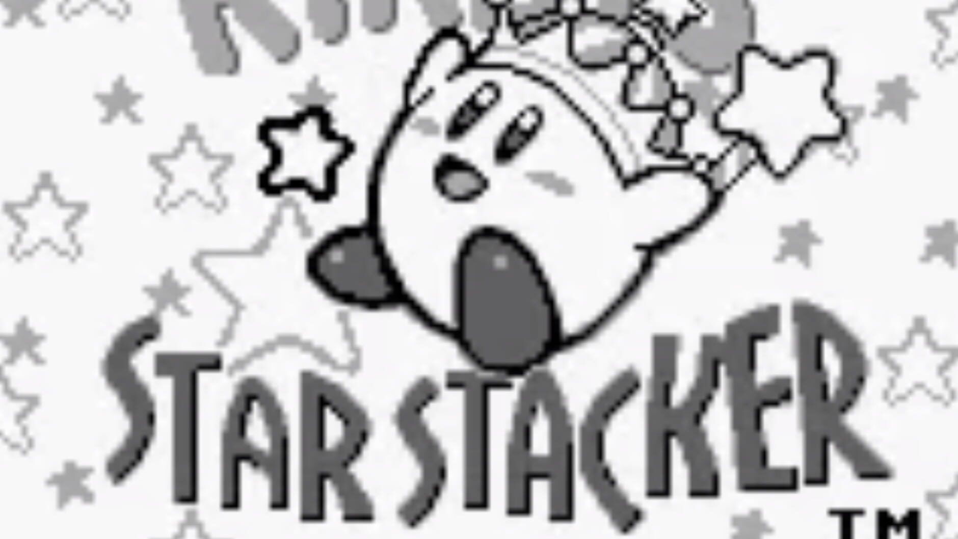 Screenshot for Kirby's Star Stacker