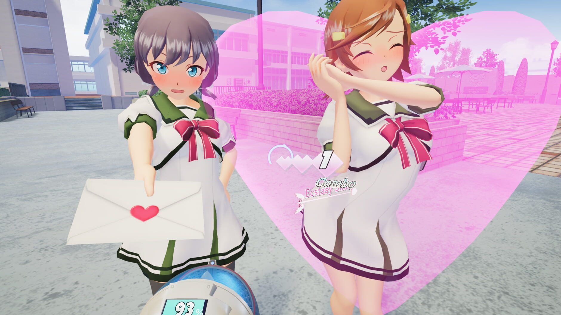 Screenshot for Gal*Gun 2
