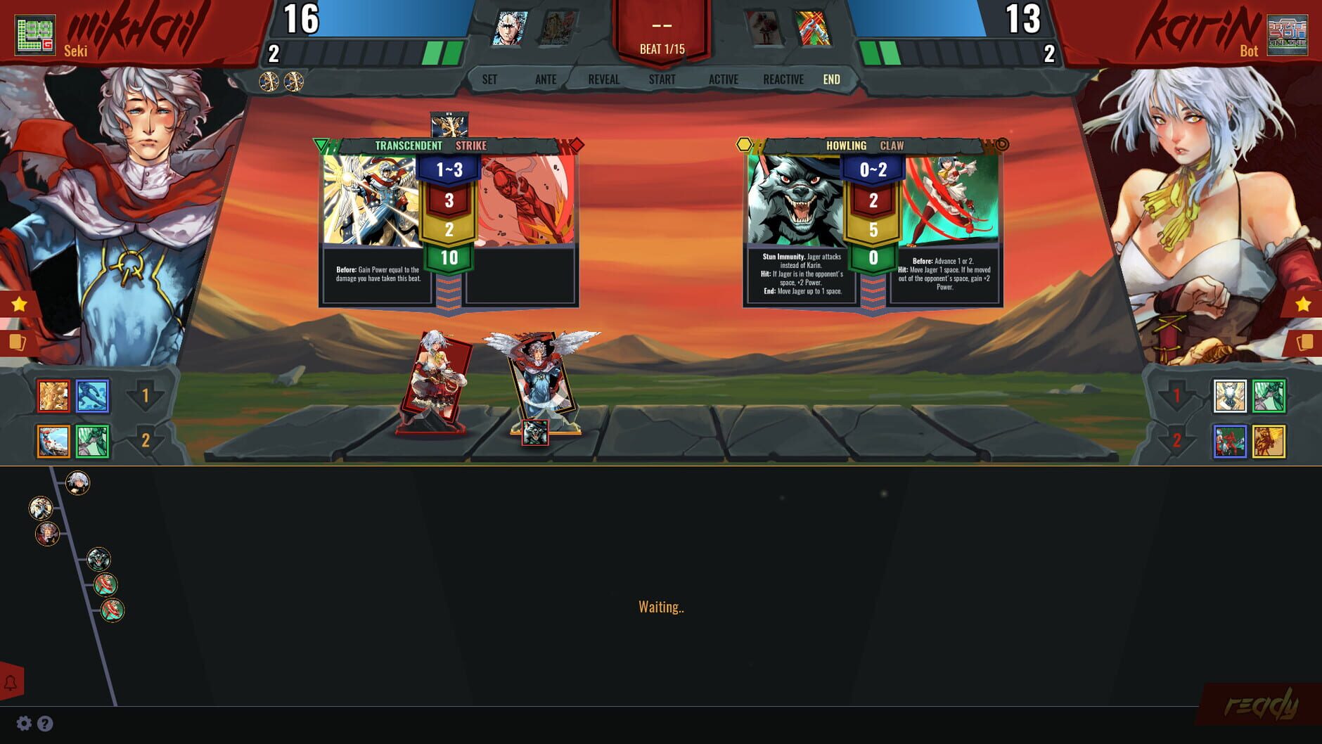 Screenshot for Battlecon: Online