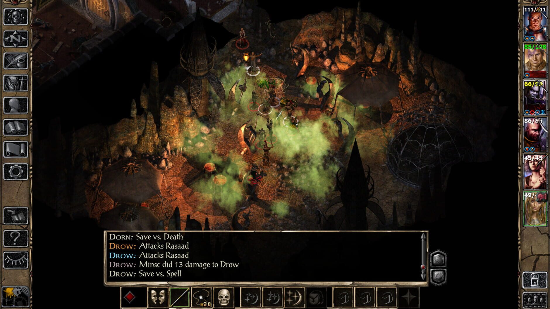 Screenshot for Baldur's Gate II: Enhanced Edition