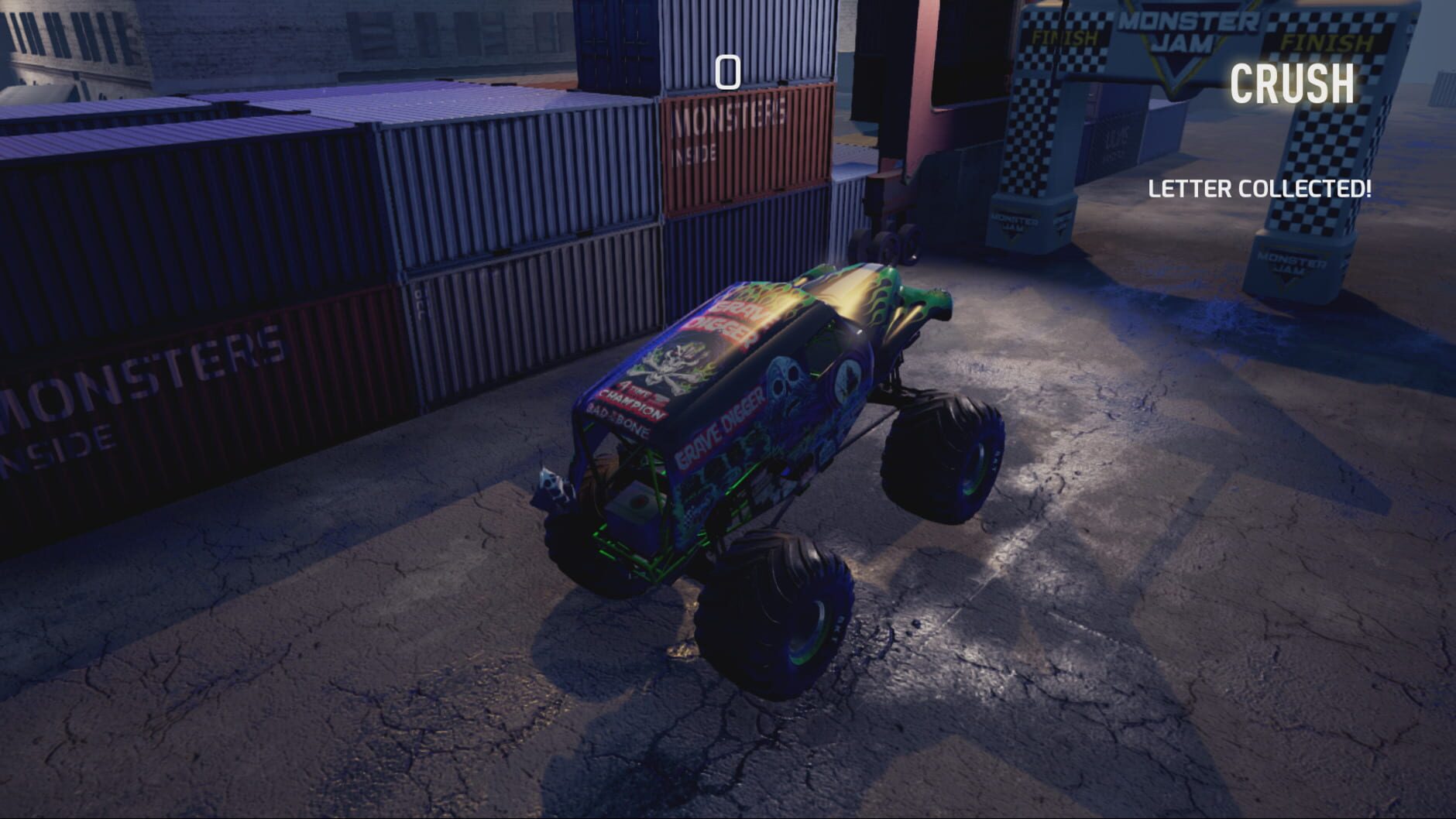 Screenshot for Monster Jam: Crush It!