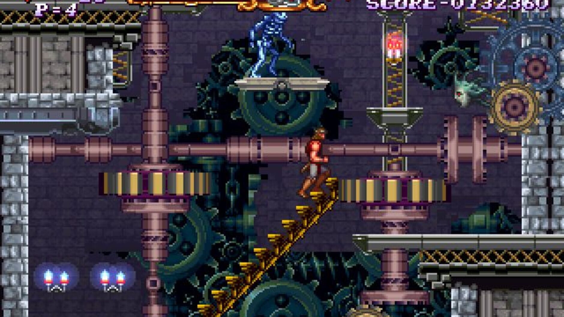 Screenshot for Castlevania: The Adventure ReBirth