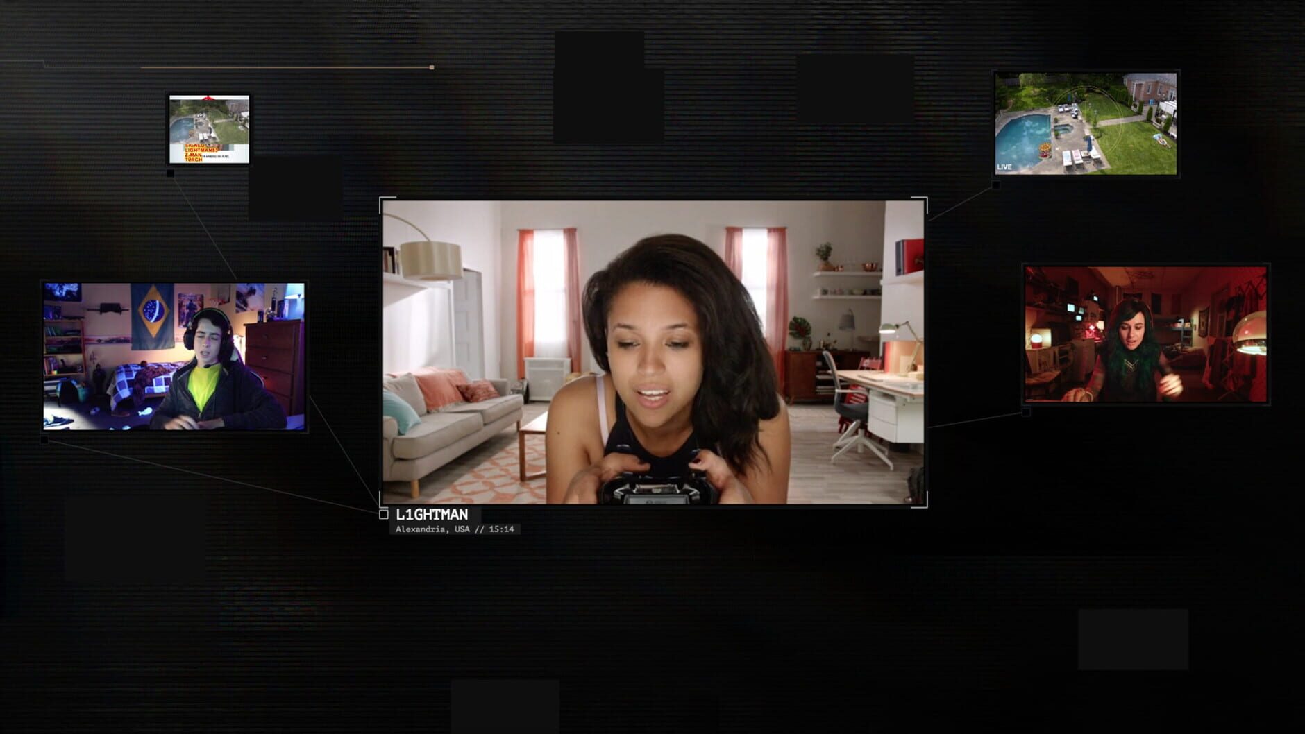 Screenshot for #WarGames