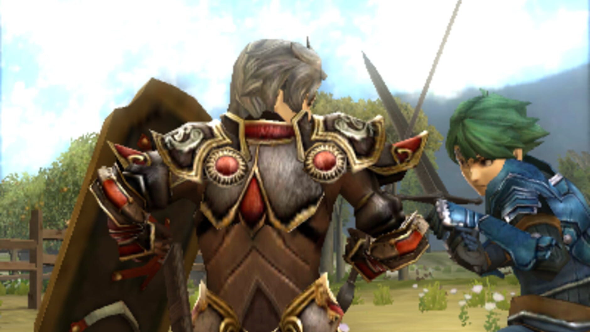 Screenshot for Fire Emblem Echoes: Shadows of Valentia