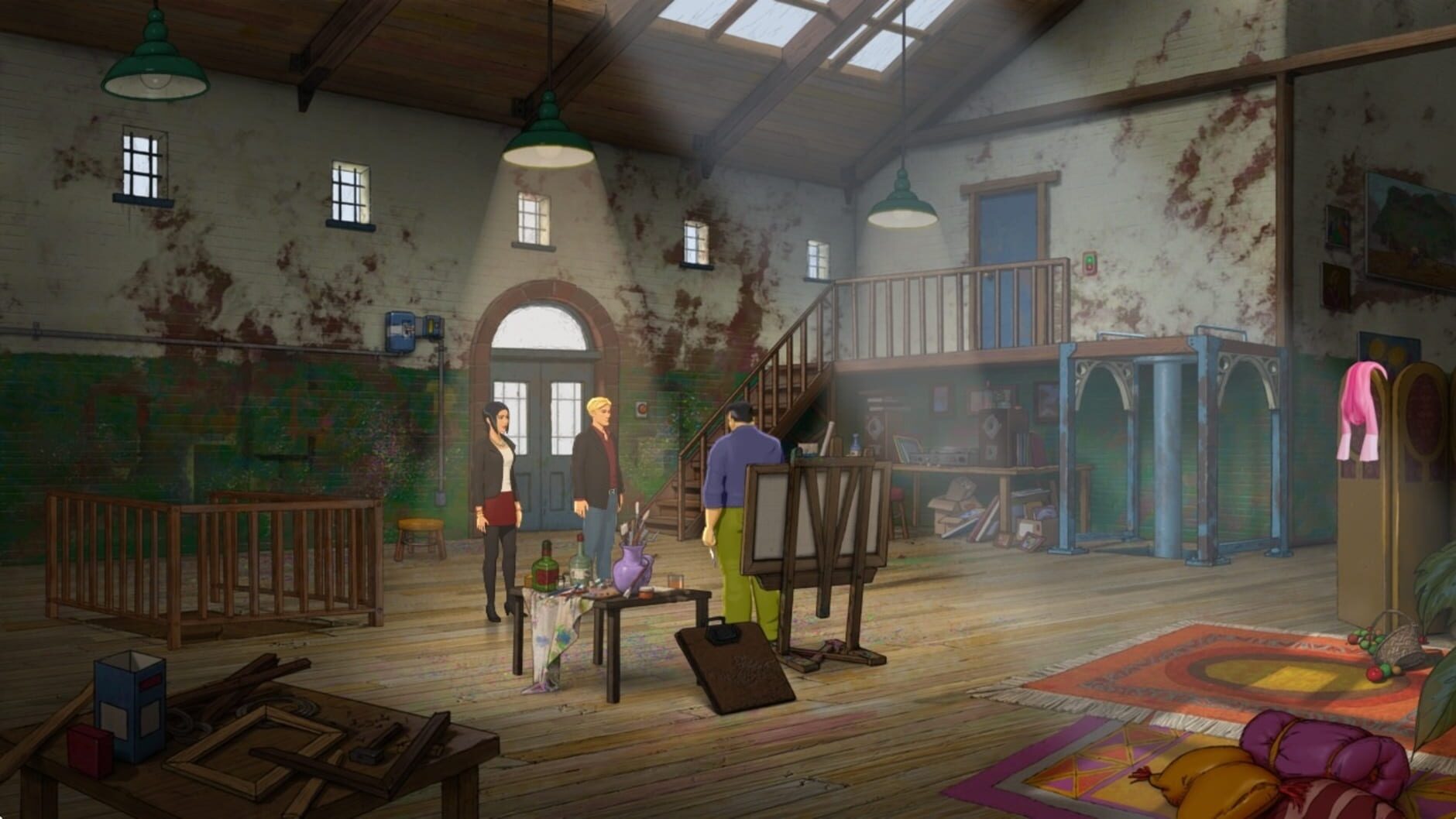 Screenshot for Broken Sword 5: The Serpent's Curse - Episode 1