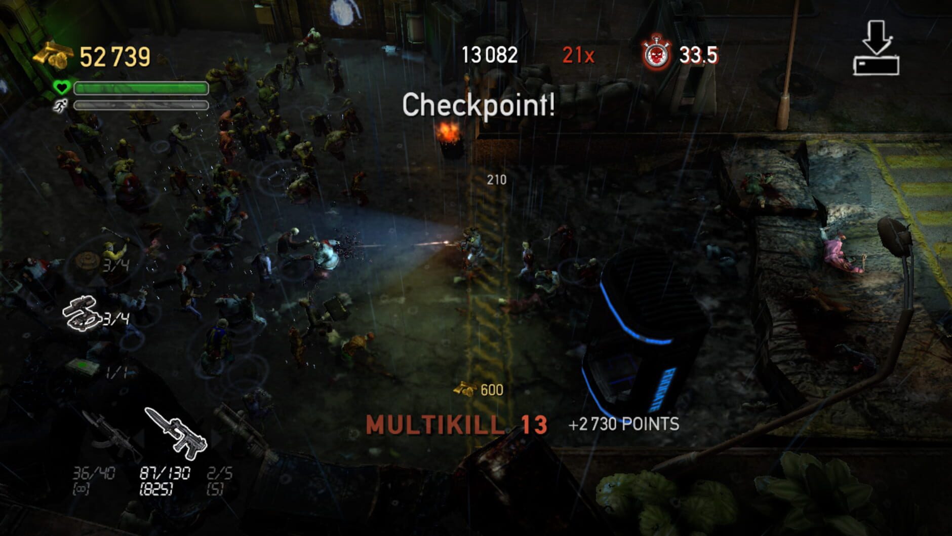 Screenshot for Dead Nation: Road to Devastation