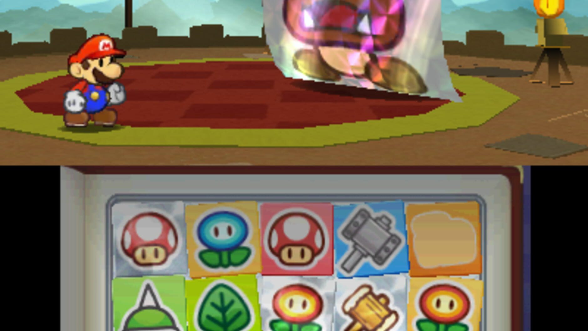 Screenshot for Paper Mario: Sticker Star