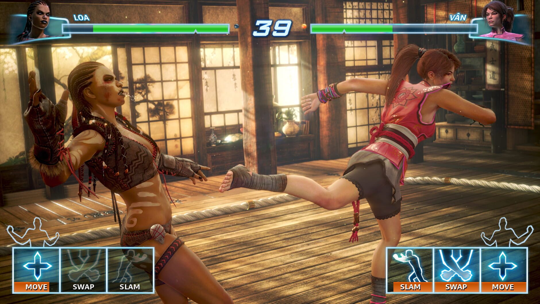 Screenshot for Fighter Within