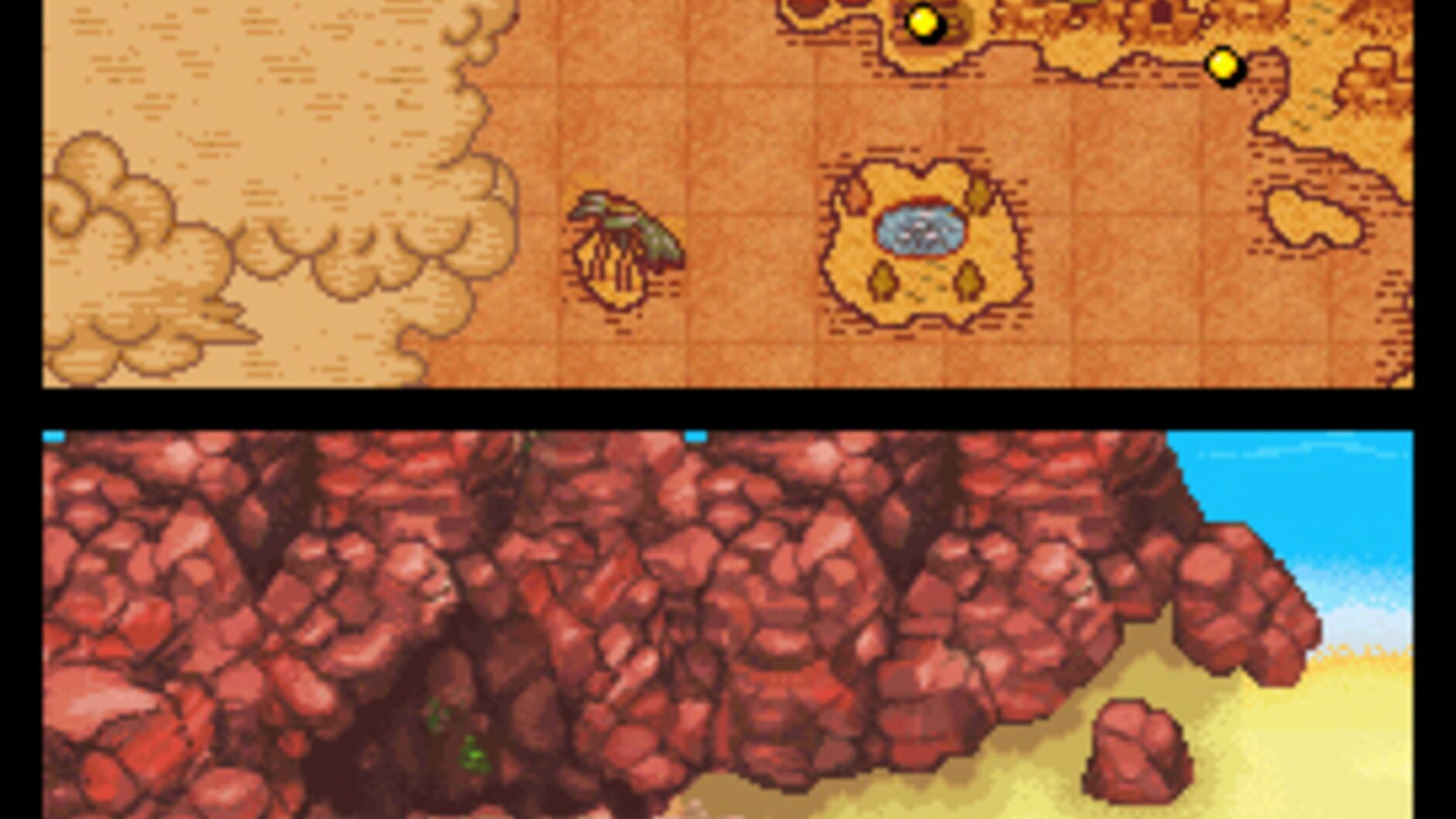 Screenshot for Pokémon Mystery Dungeon: Explorers of Time