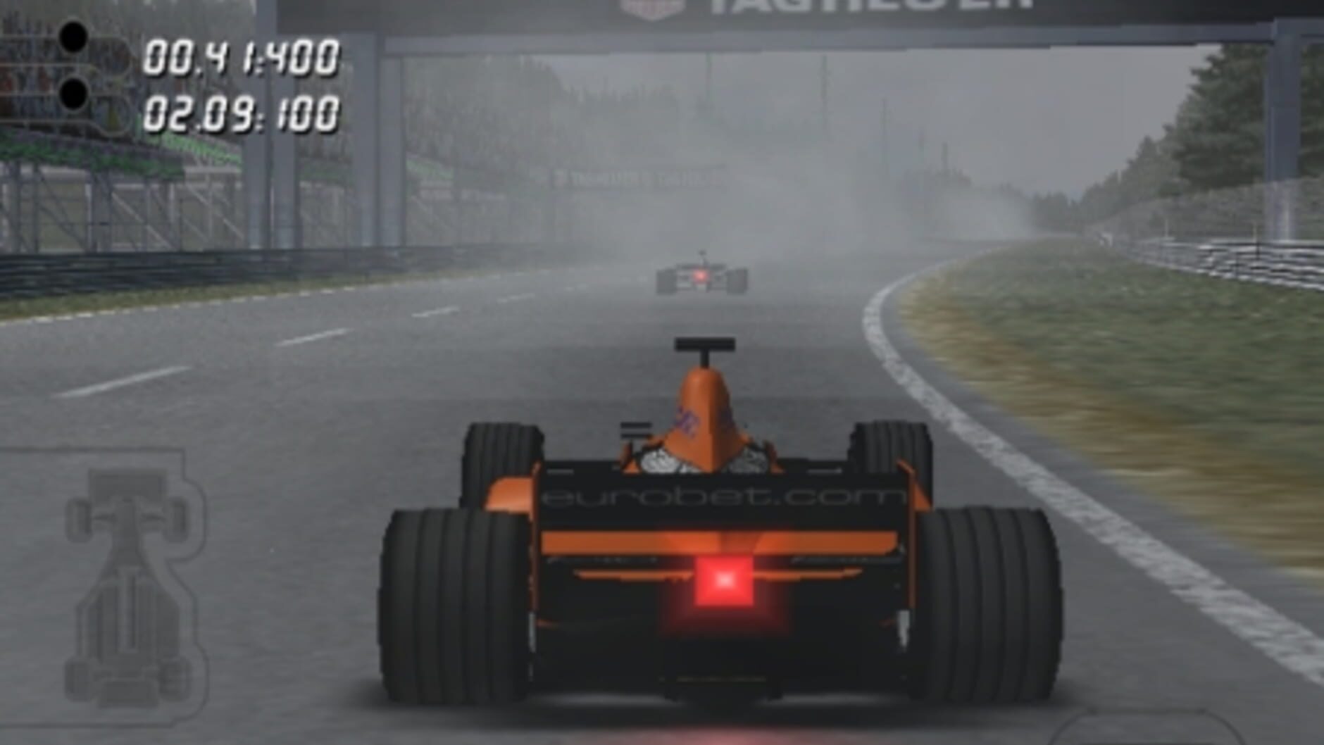 Screenshot for Formula One 2001