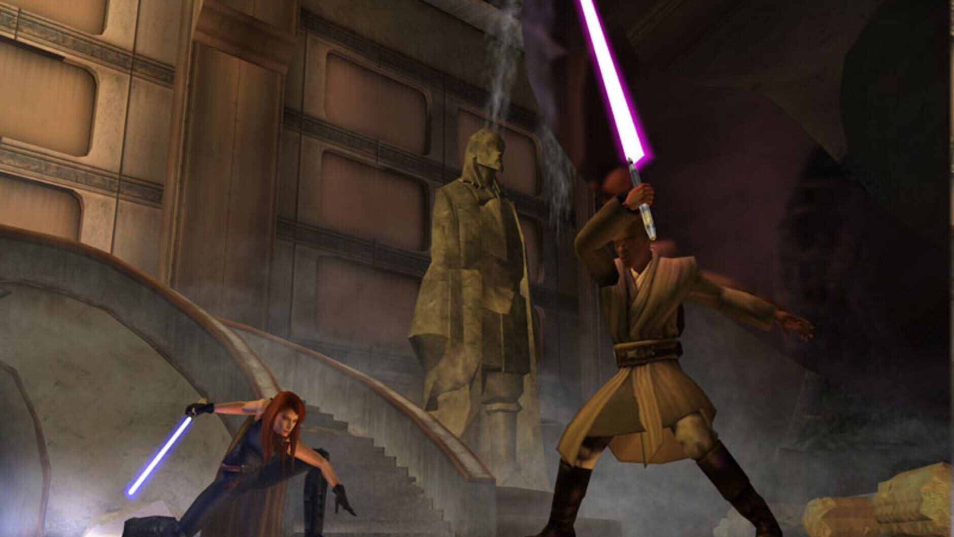 Screenshot for Star Wars: The Force Unleashed