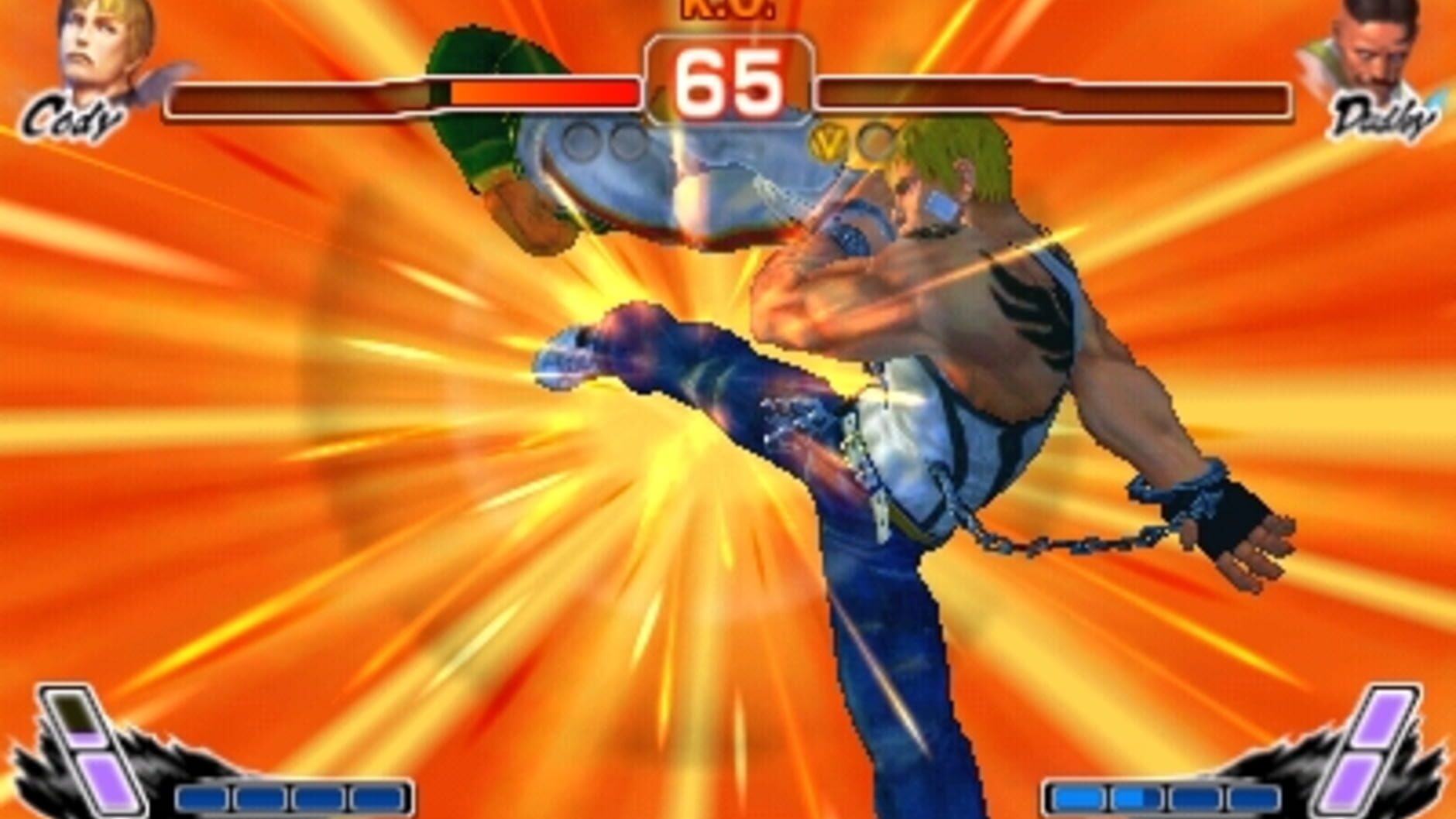 Screenshot for Super Street Fighter IV: 3D Edition