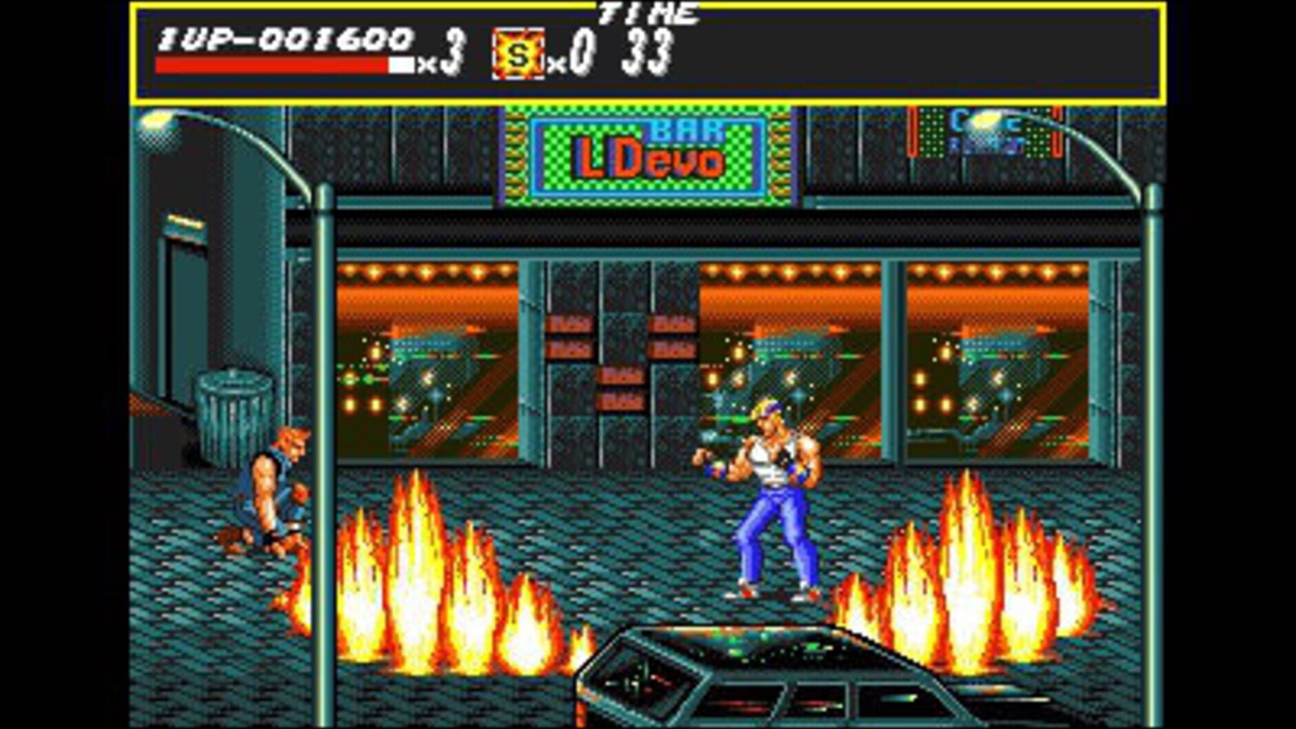 Screenshot for 3D Streets of Rage