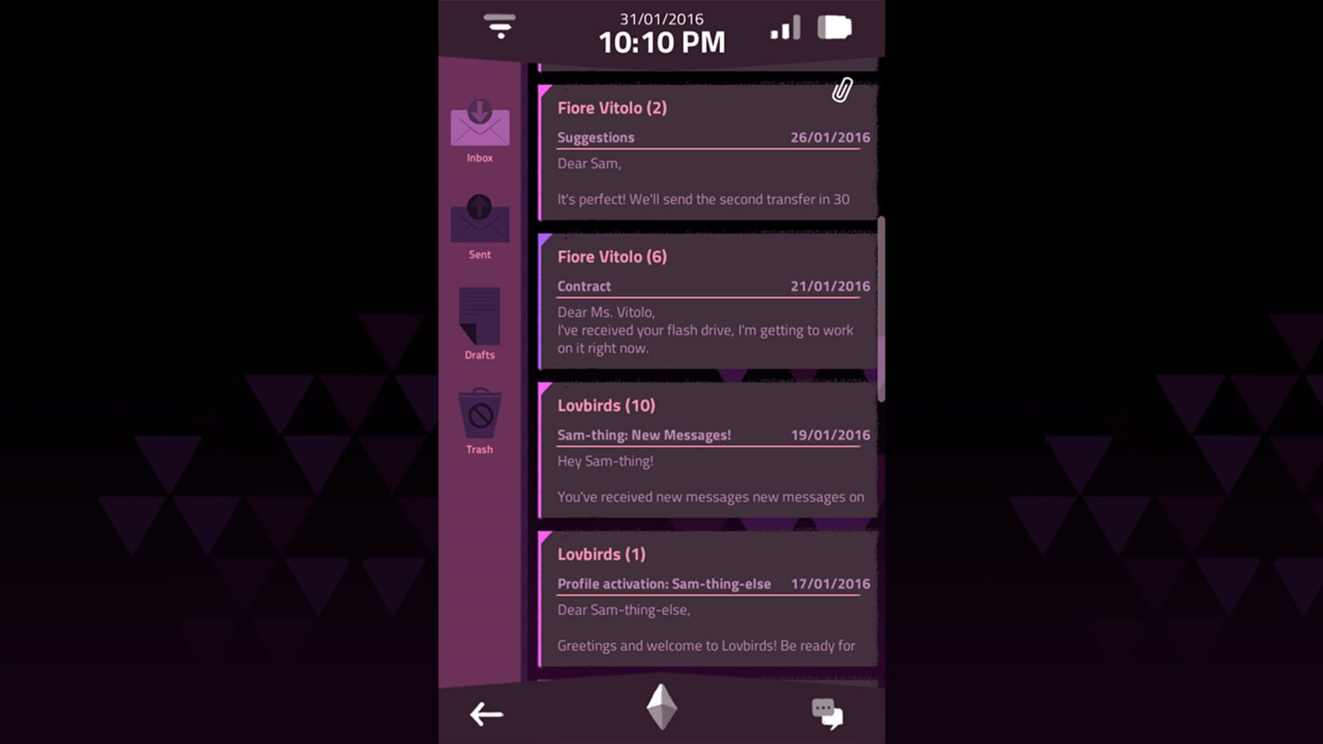 Screenshot for A Normal Lost Phone