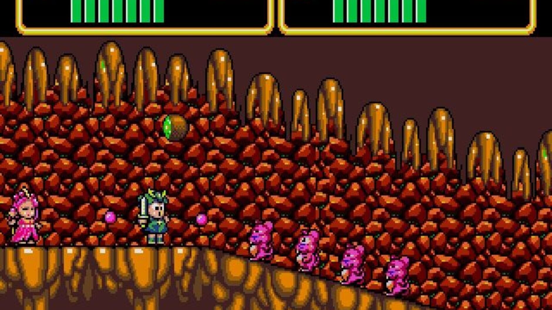 Screenshot for Wonder Boy III: Monster Lair