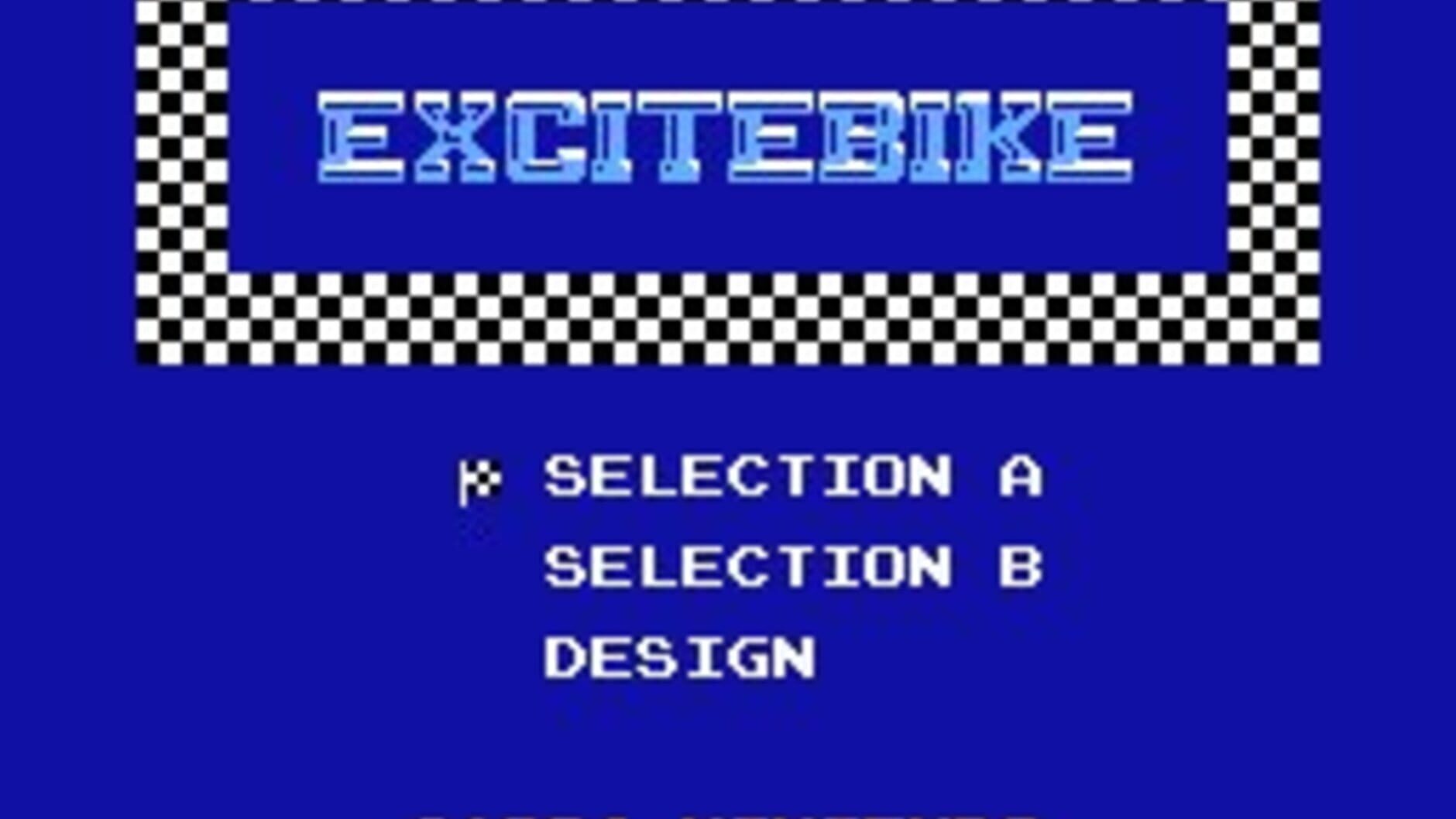 Screenshot for Excitebike