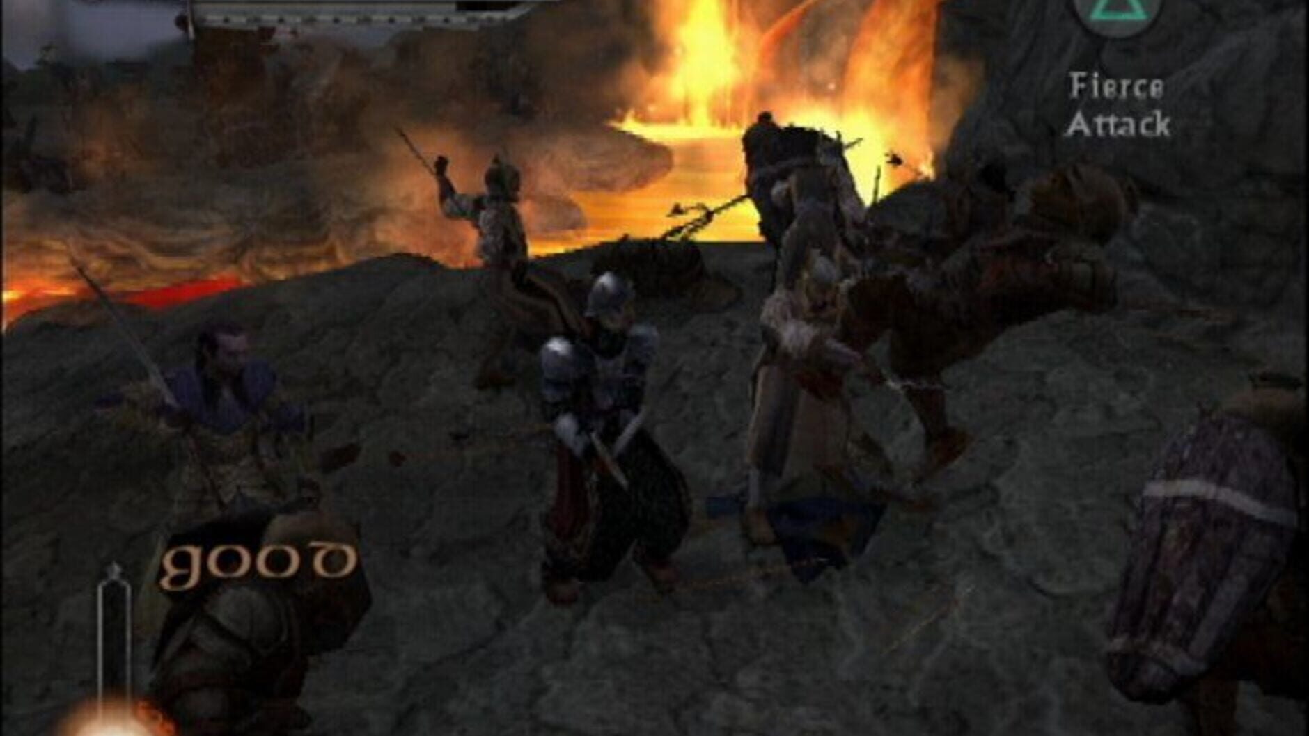 Screenshot for The Lord of the Rings: The Two Towers