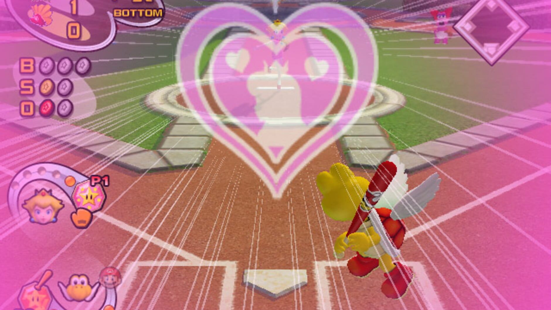 Screenshot for Mario Superstar Baseball