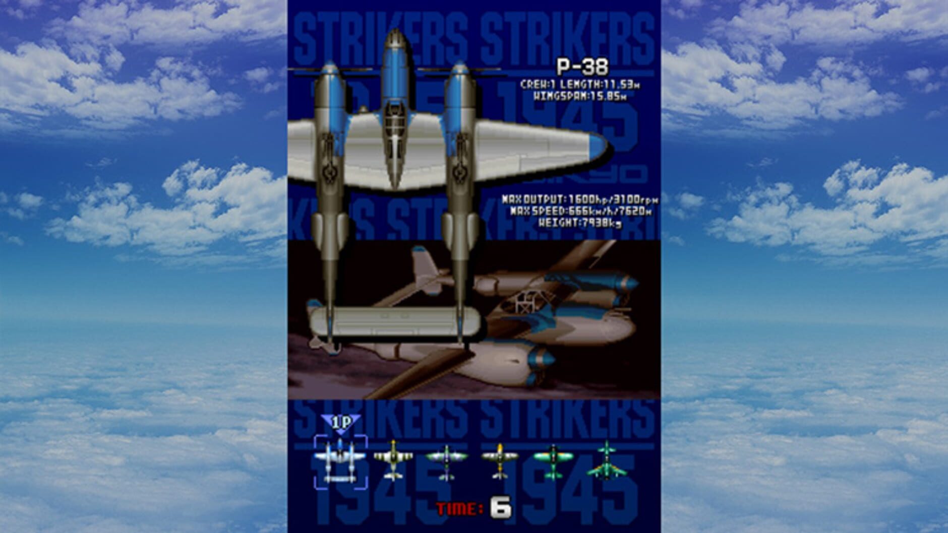 Screenshot for Strikers 1945
