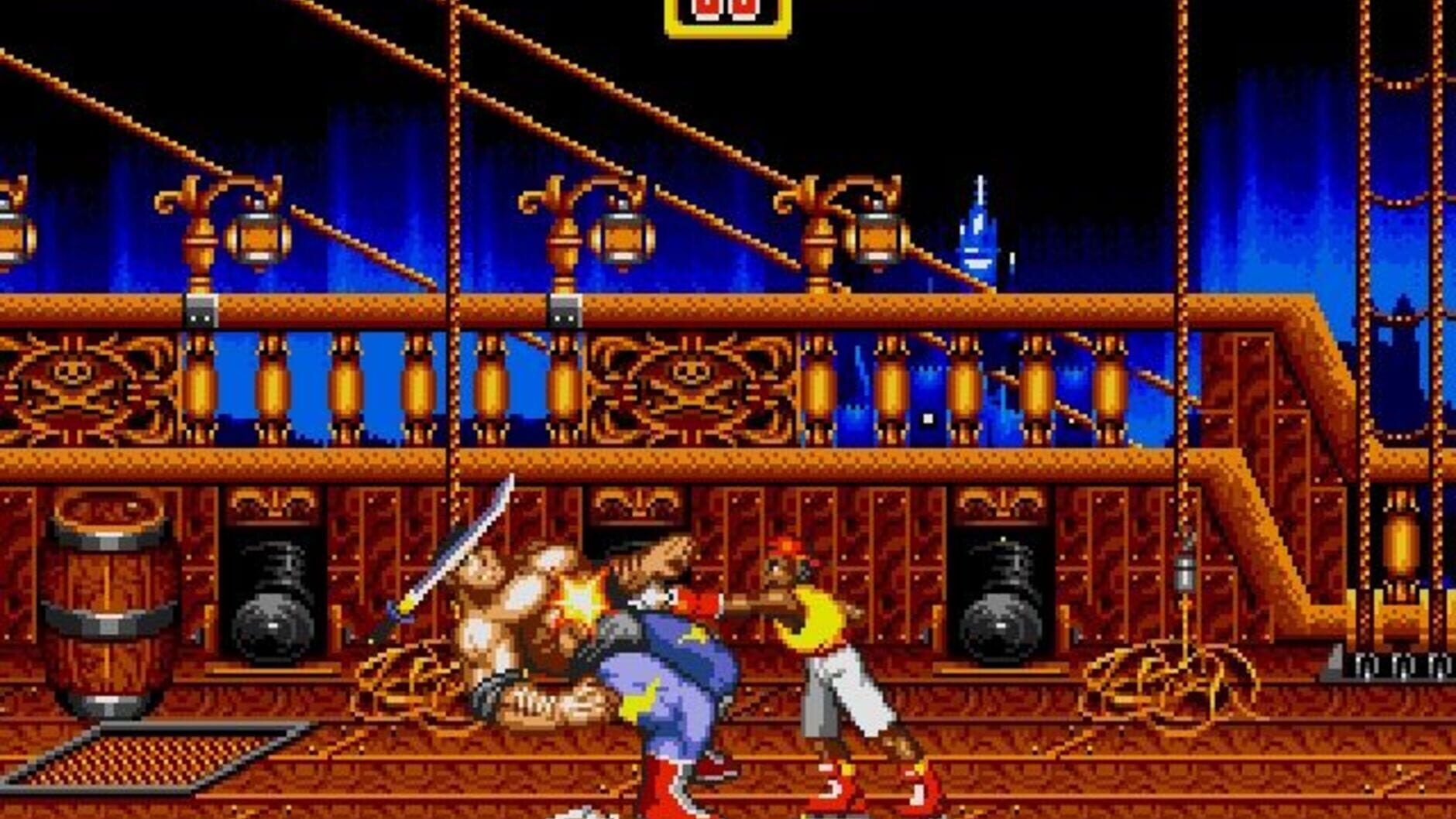Screenshot for Streets of Rage 2