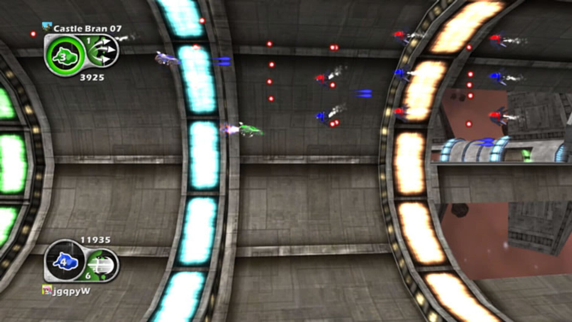 Screenshot for Aegis Wing