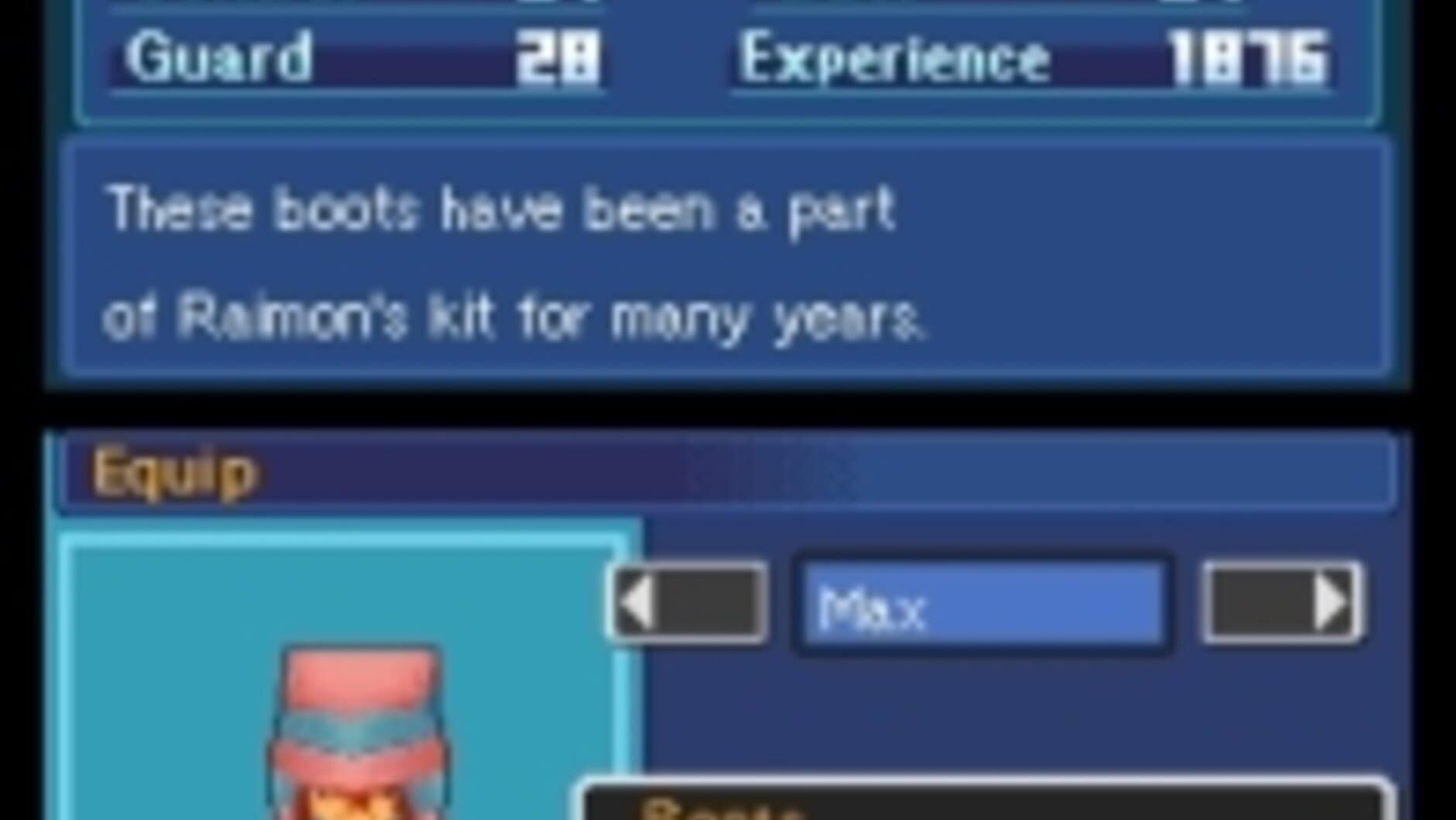 Screenshot for Inazuma Eleven
