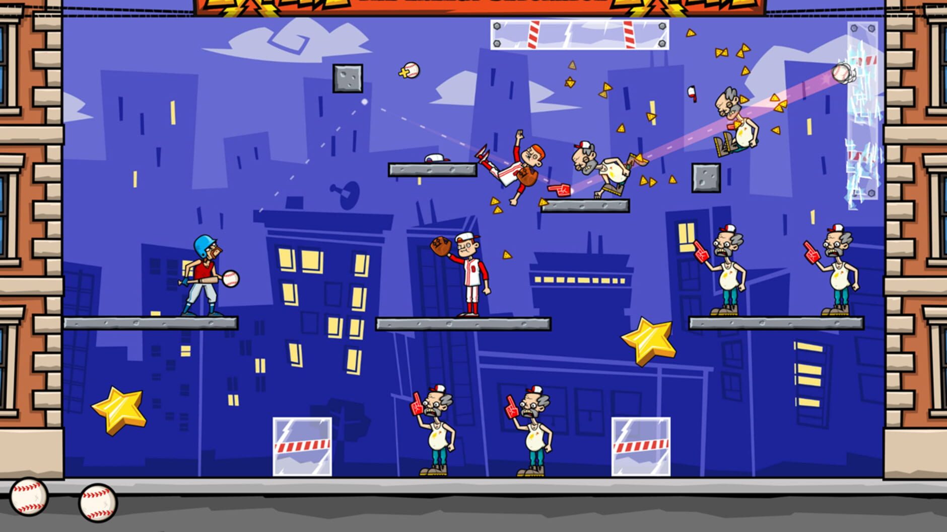 Screenshot for Baseball Riot