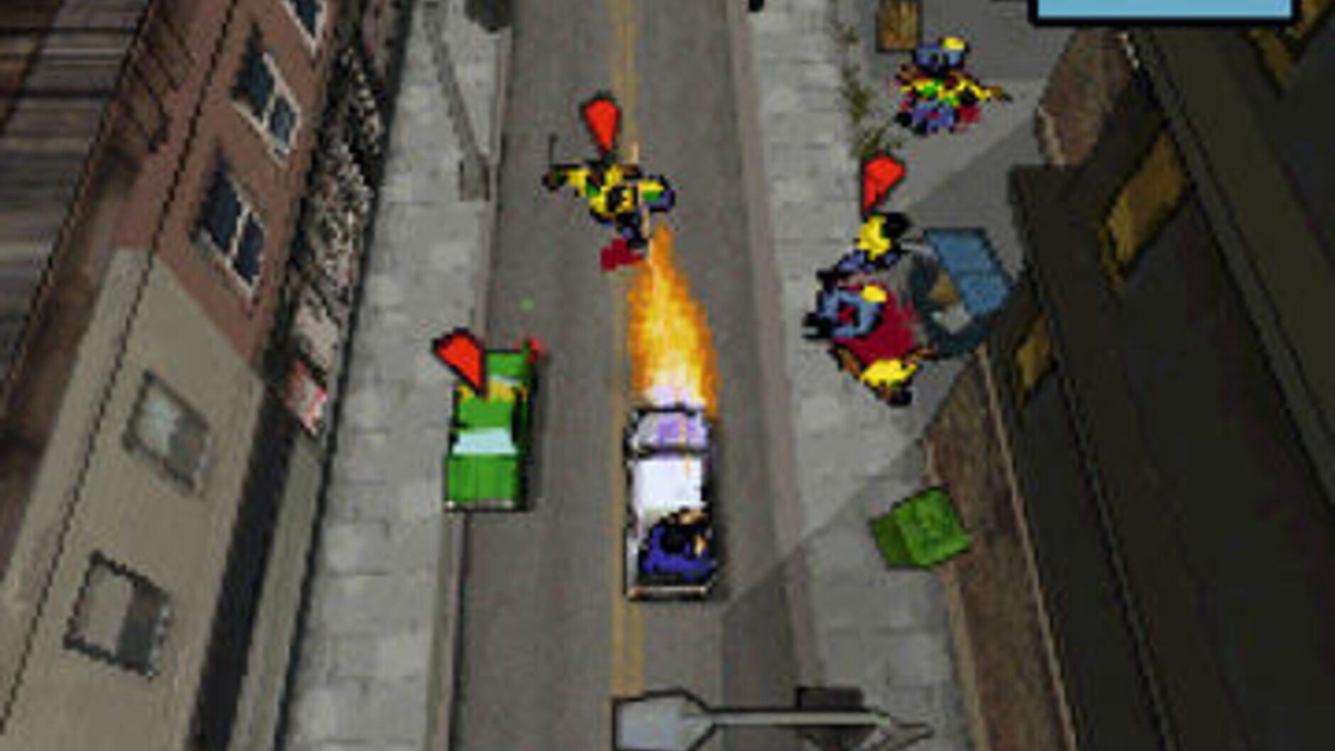 Screenshot for Grand Theft Auto: Chinatown Wars