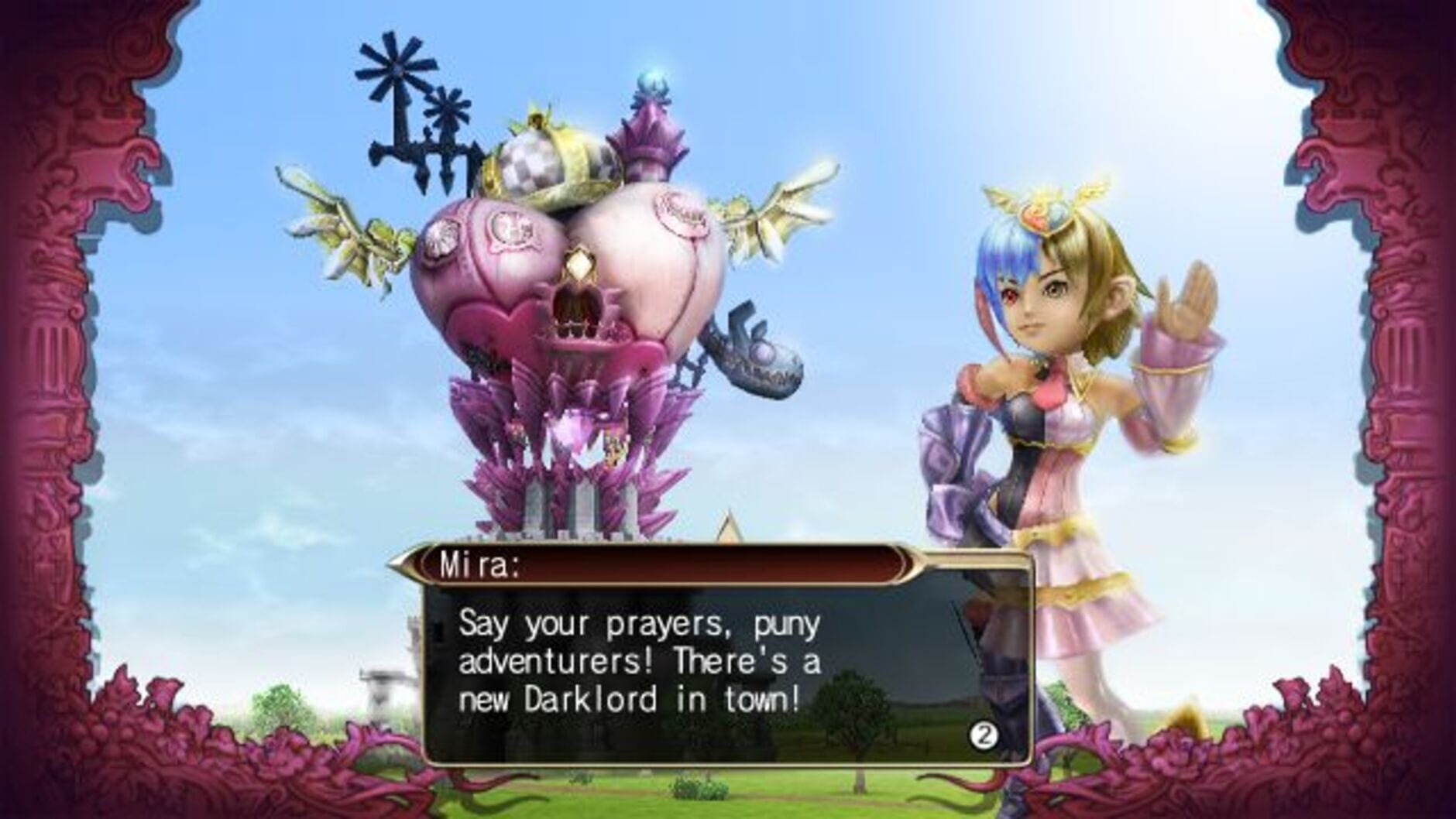 Screenshot for Final Fantasy: Crystal Chronicles - My Life as a Darklord