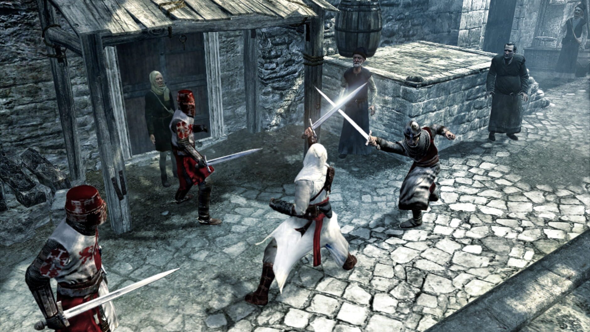 Screenshot for Assassin's Creed: Director's Cut Edition