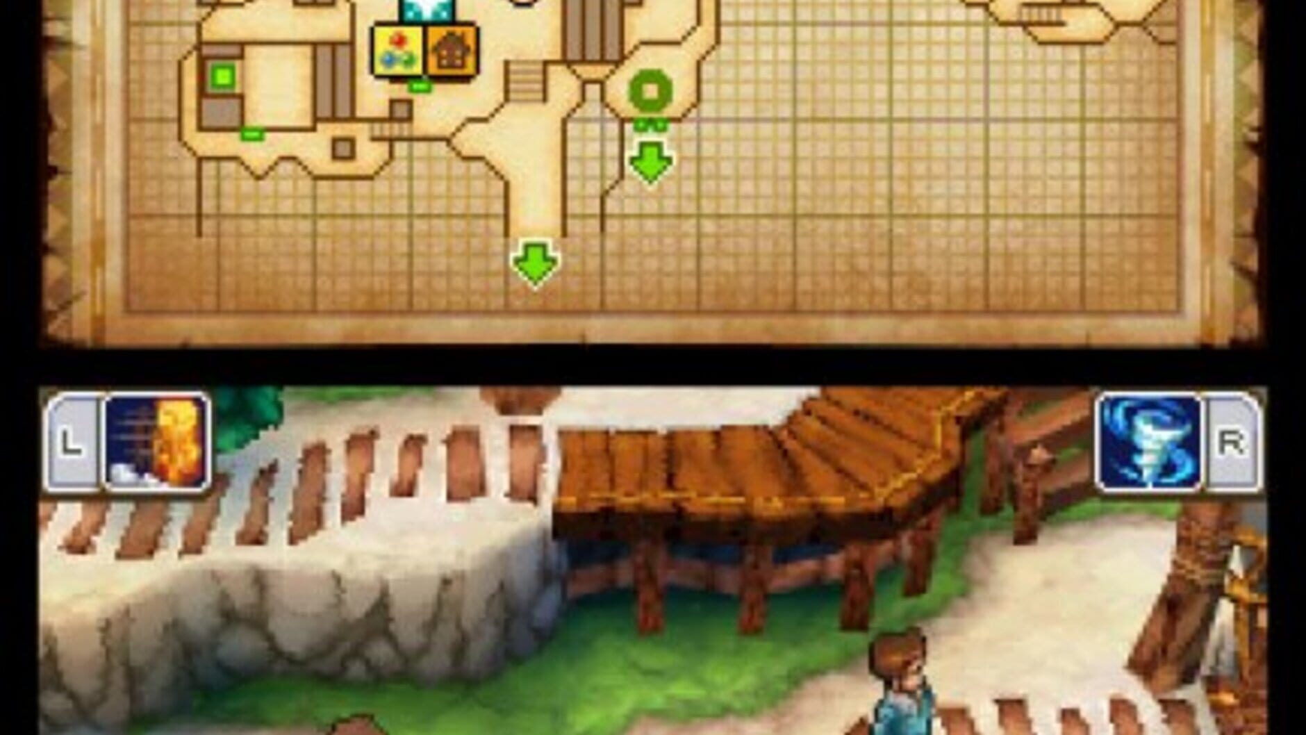 Screenshot for Golden Sun: Dark Dawn
