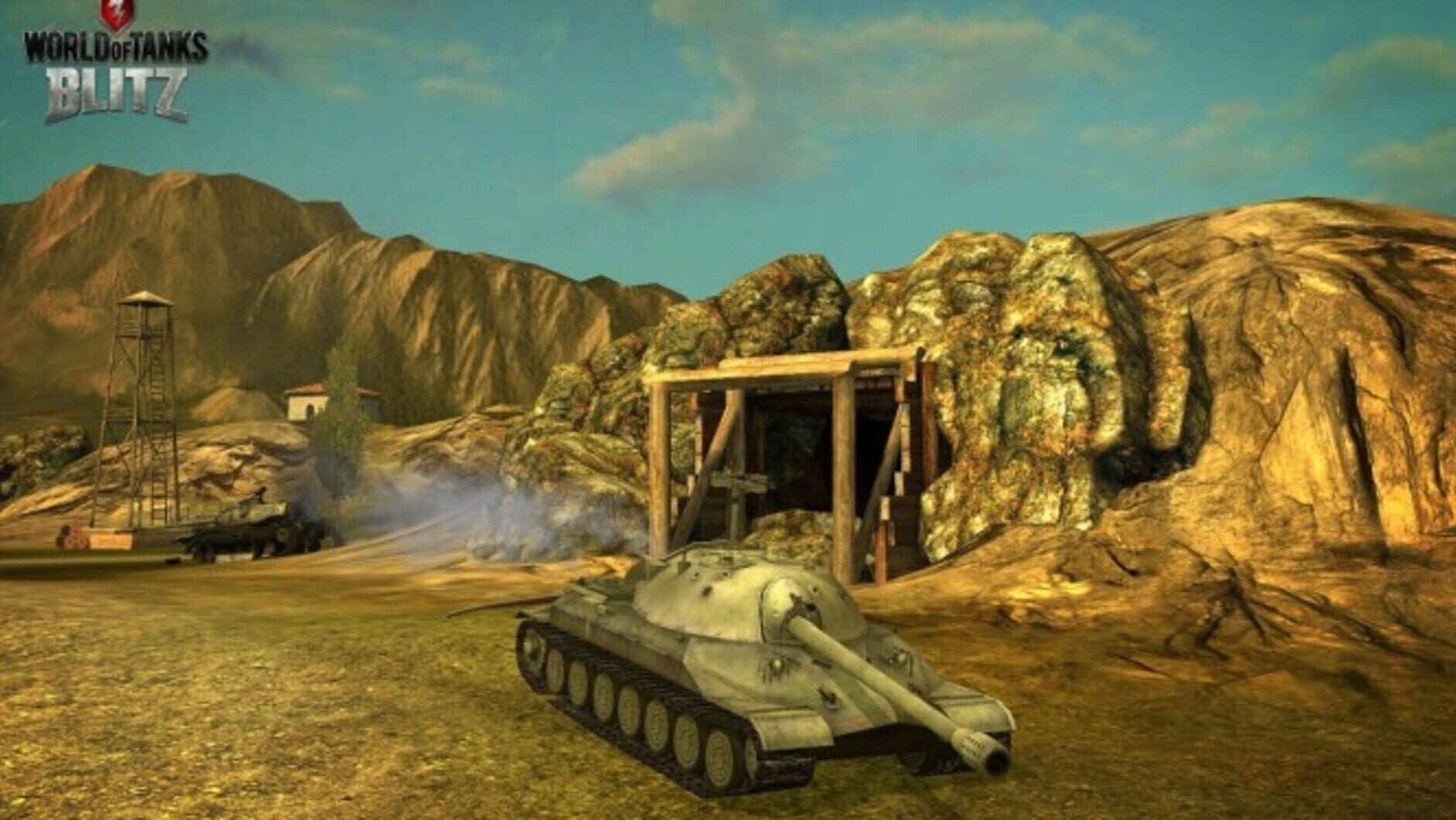 Screenshot for World of Tanks: Blitz