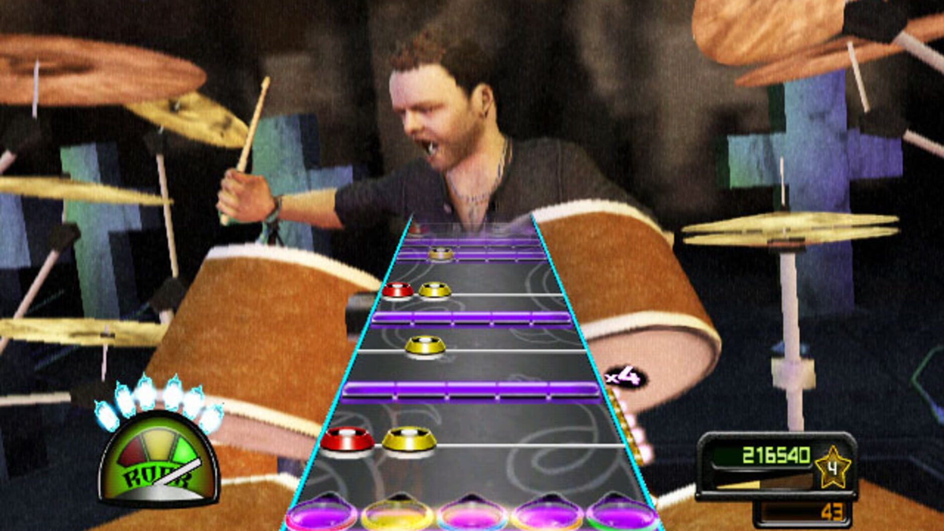 Screenshot for Guitar Hero: Metallica
