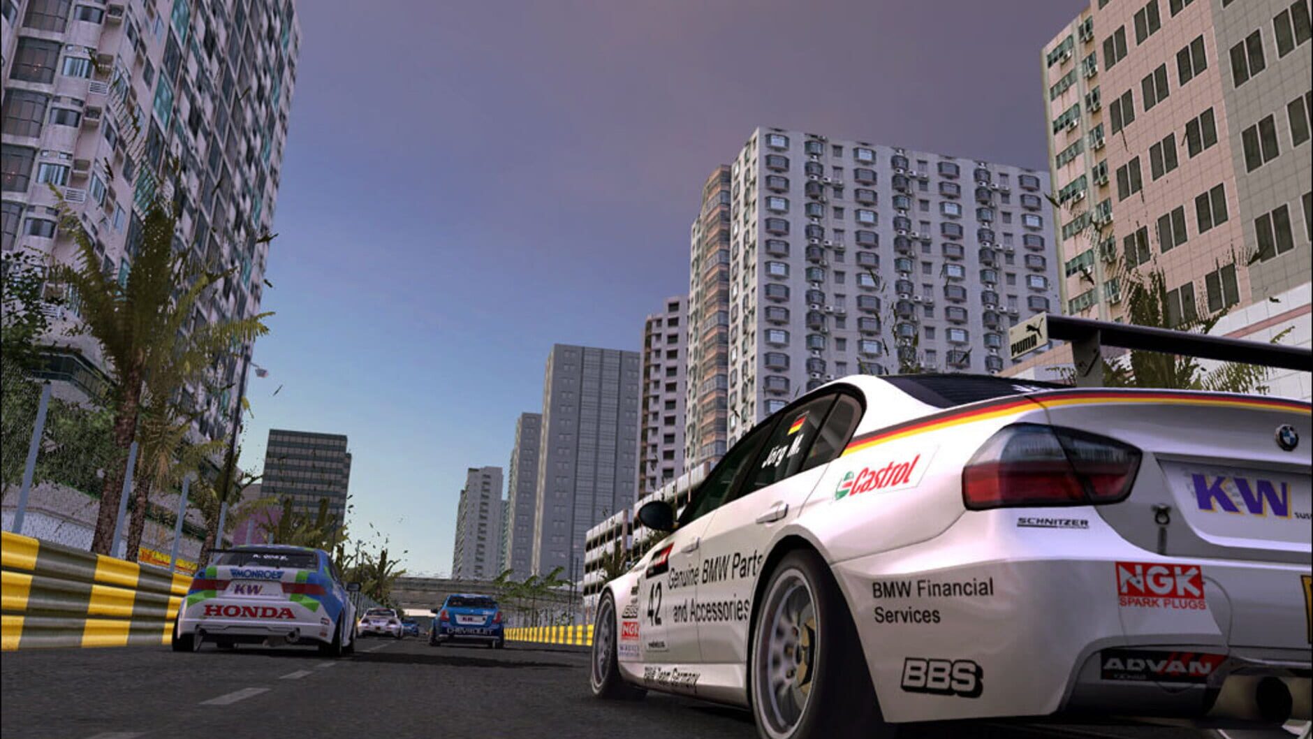 Screenshot for Race: The WTCC Game