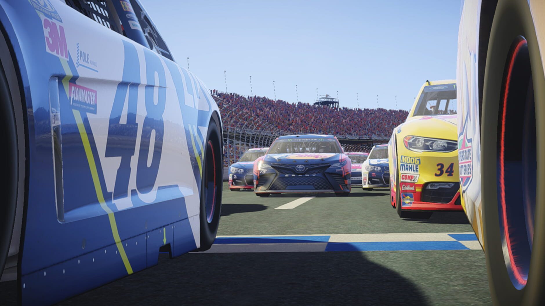 Screenshot for NASCAR Heat 2