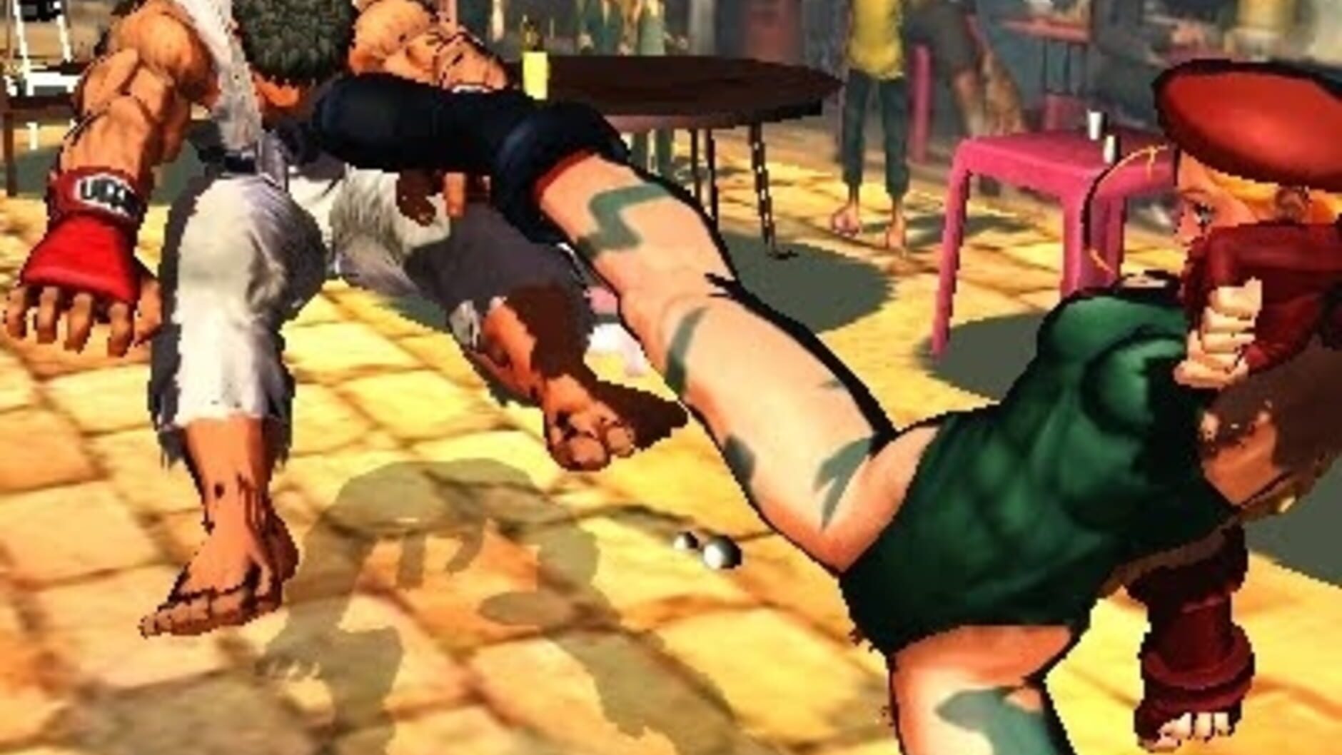 Screenshot for Super Street Fighter IV: 3D Edition