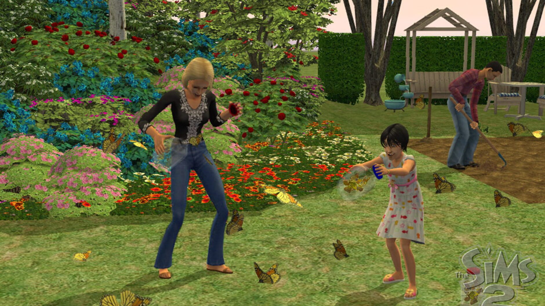 Screenshot for The Sims 2: Seasons