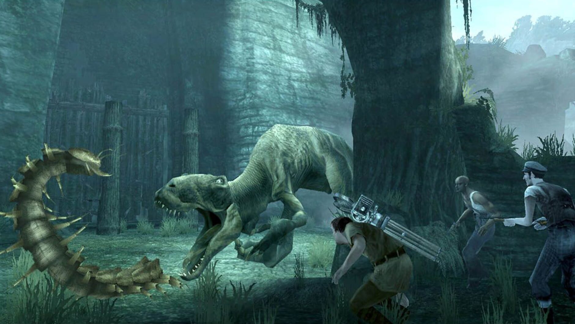 Screenshot for Peter Jackson's King Kong: The Official Game of the Movie