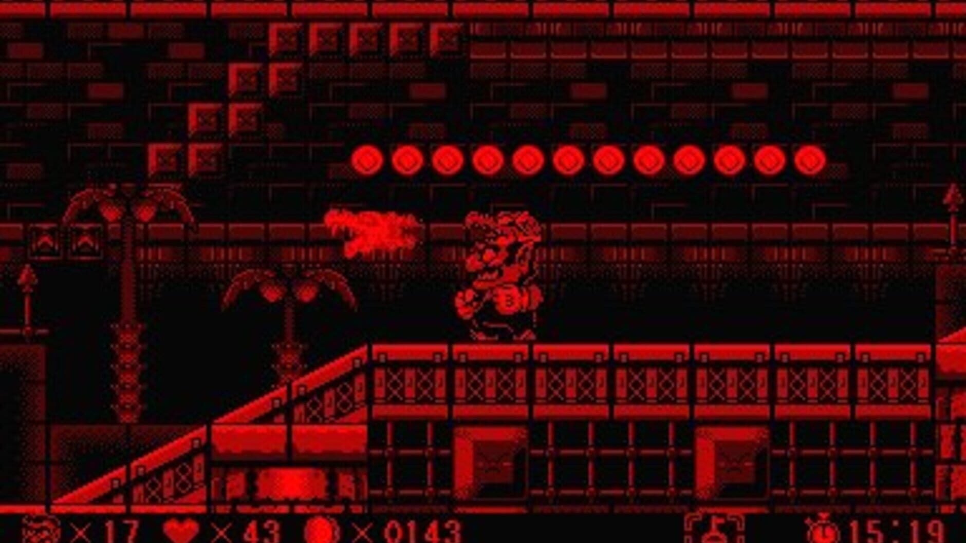 Screenshot for Virtual Boy Wario Land