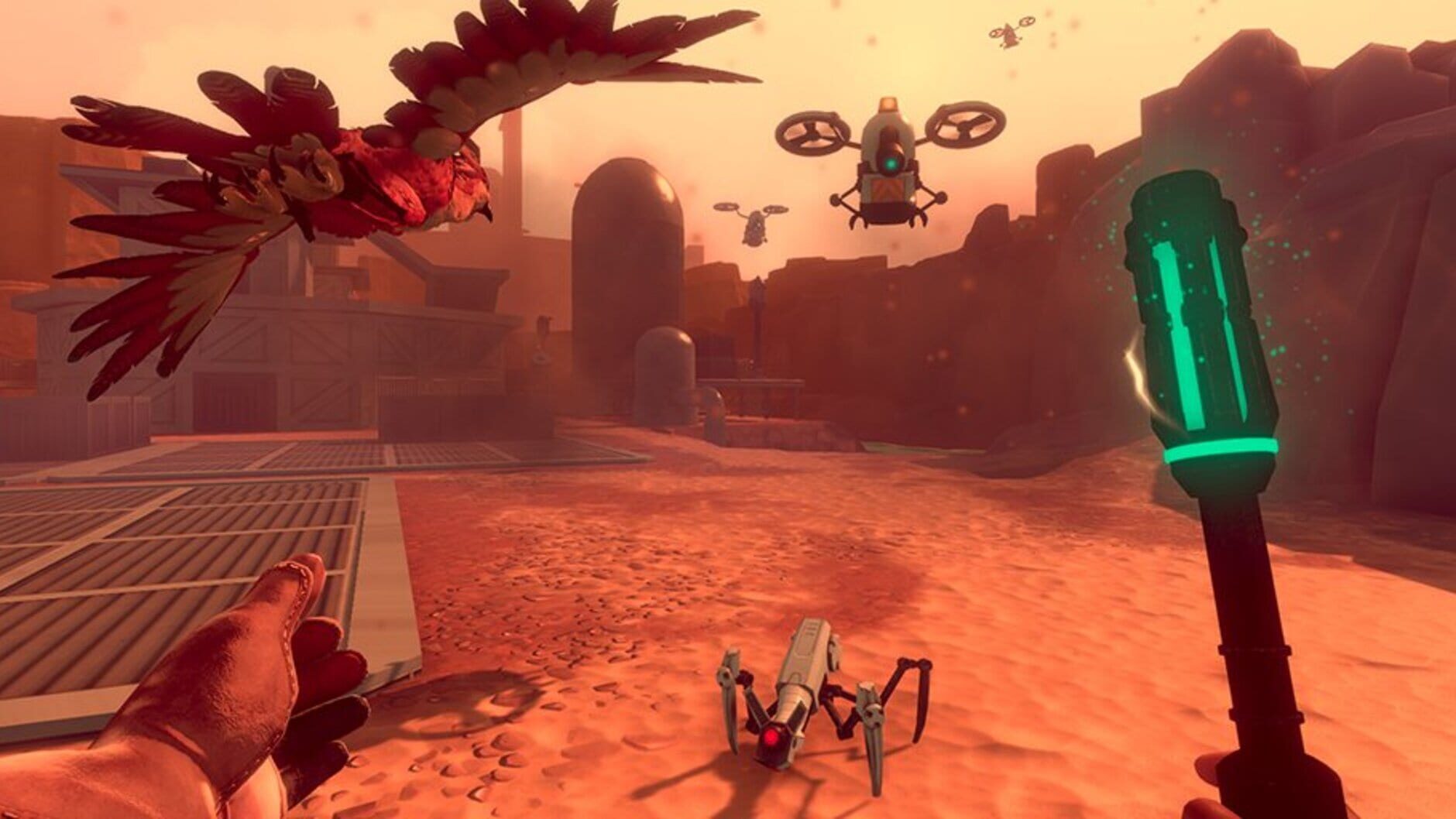 Screenshot for Falcon Age