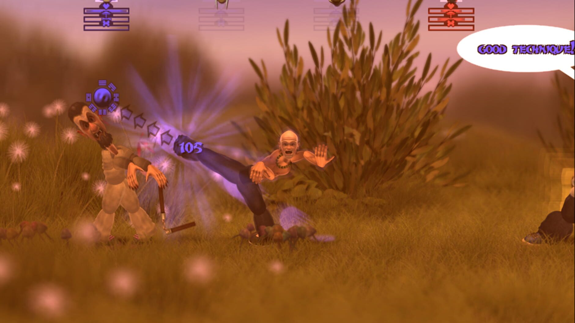 Screenshot for Rag Doll Kung Fu