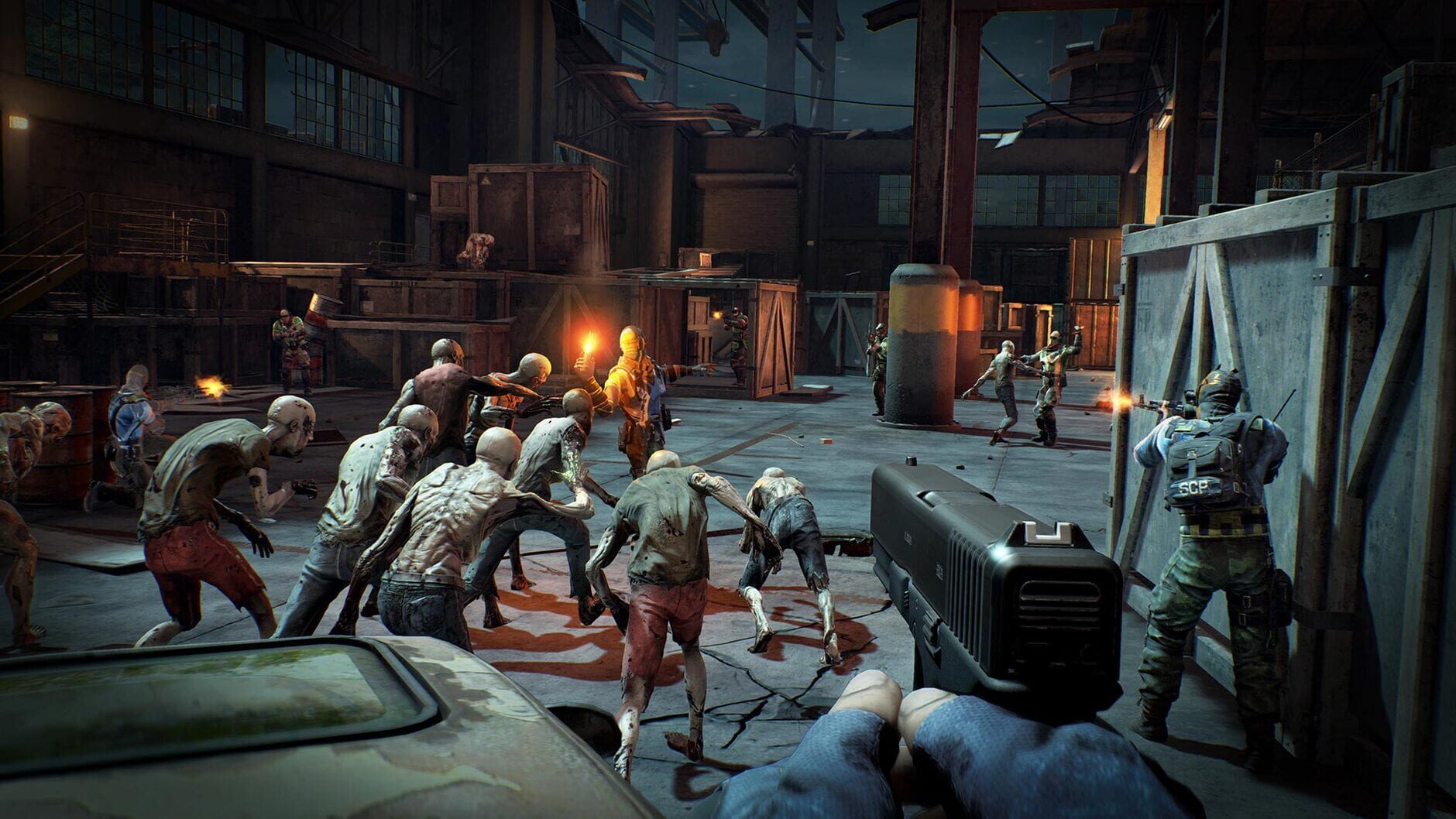 Screenshot for Dead Alliance